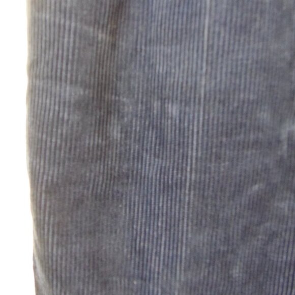 J Crew Gray "Favorite Fit" Corduroy Pants 32R VINTAGE Hipster Bootcut These sla - Picture 6 of 11